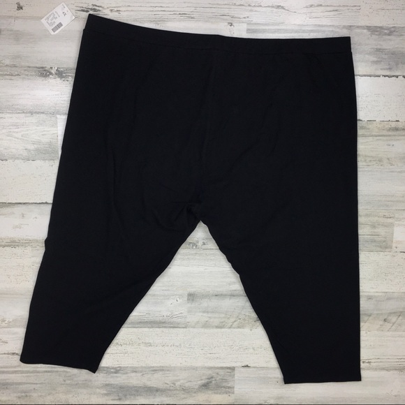 Fashion Bug Pants & Jumpsuits Nwt Plus Size Fashion Bug Black Crop Pants 4x Poshmark